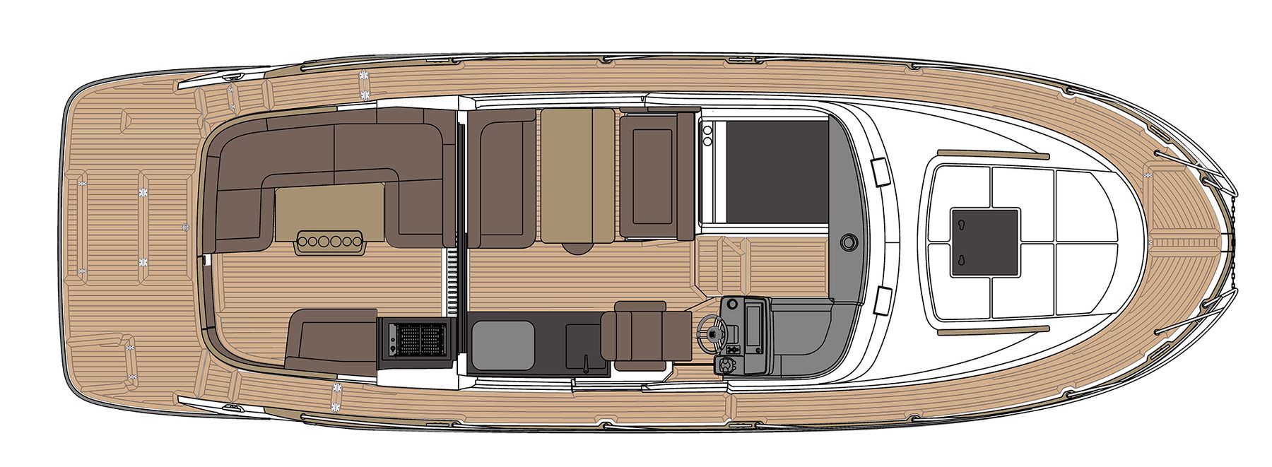 Marex 330 Scandinavia layout drawing