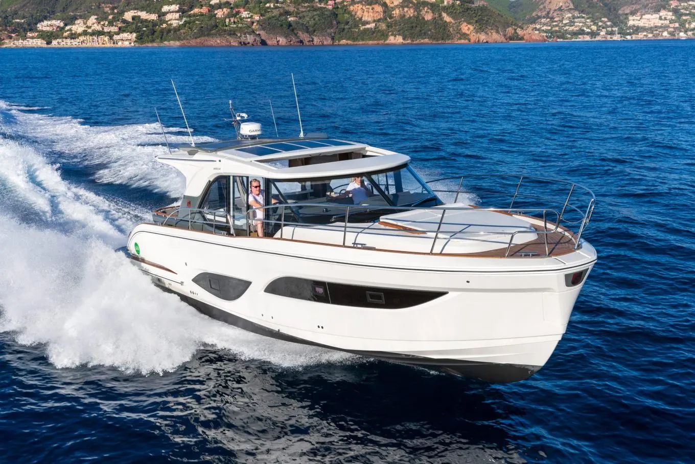 Marex craftsmanship on the water