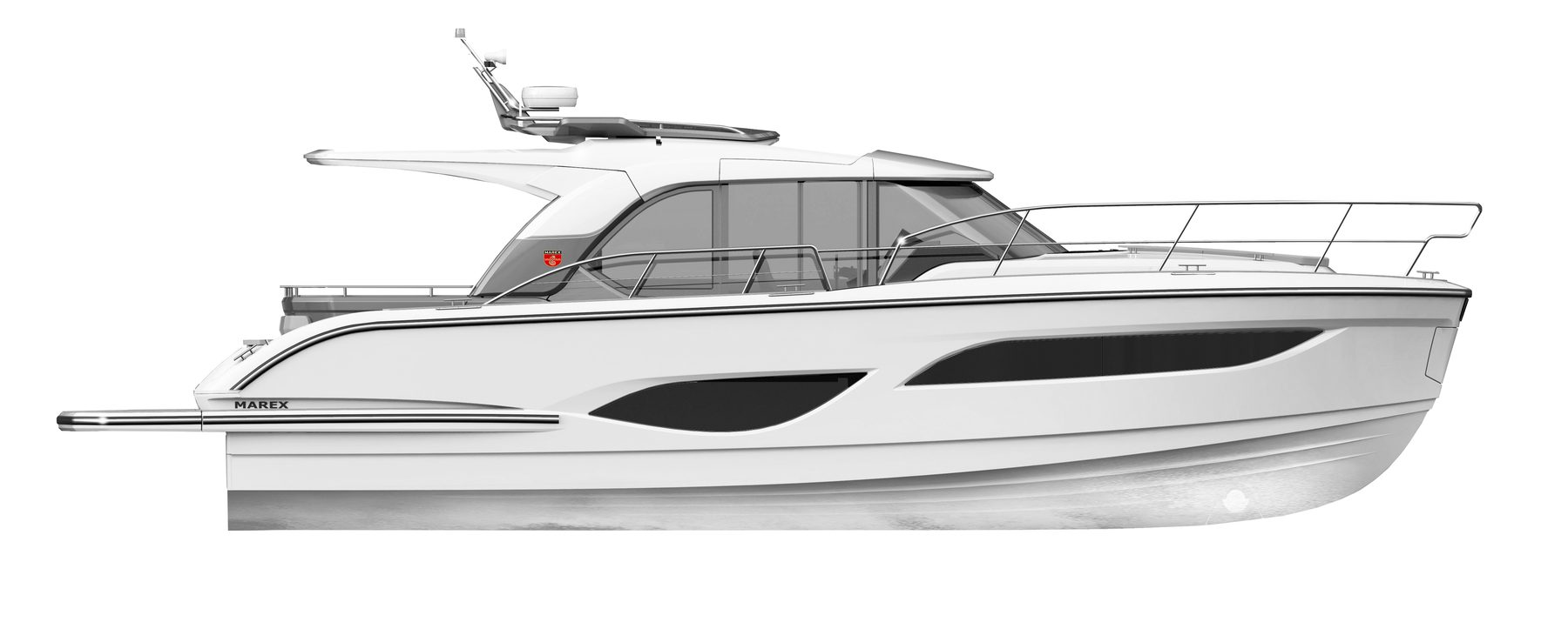 Marex 440 Scandinavia layout drawing