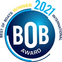 Best of Boats Award 2021 winner badge