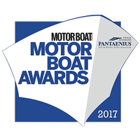 Motor Boat Awards 2017 winner badge
