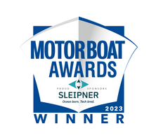 Motor Boat Awards 2023 winner badge