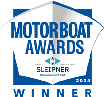 Motor Boat Awards 2024 winner badge