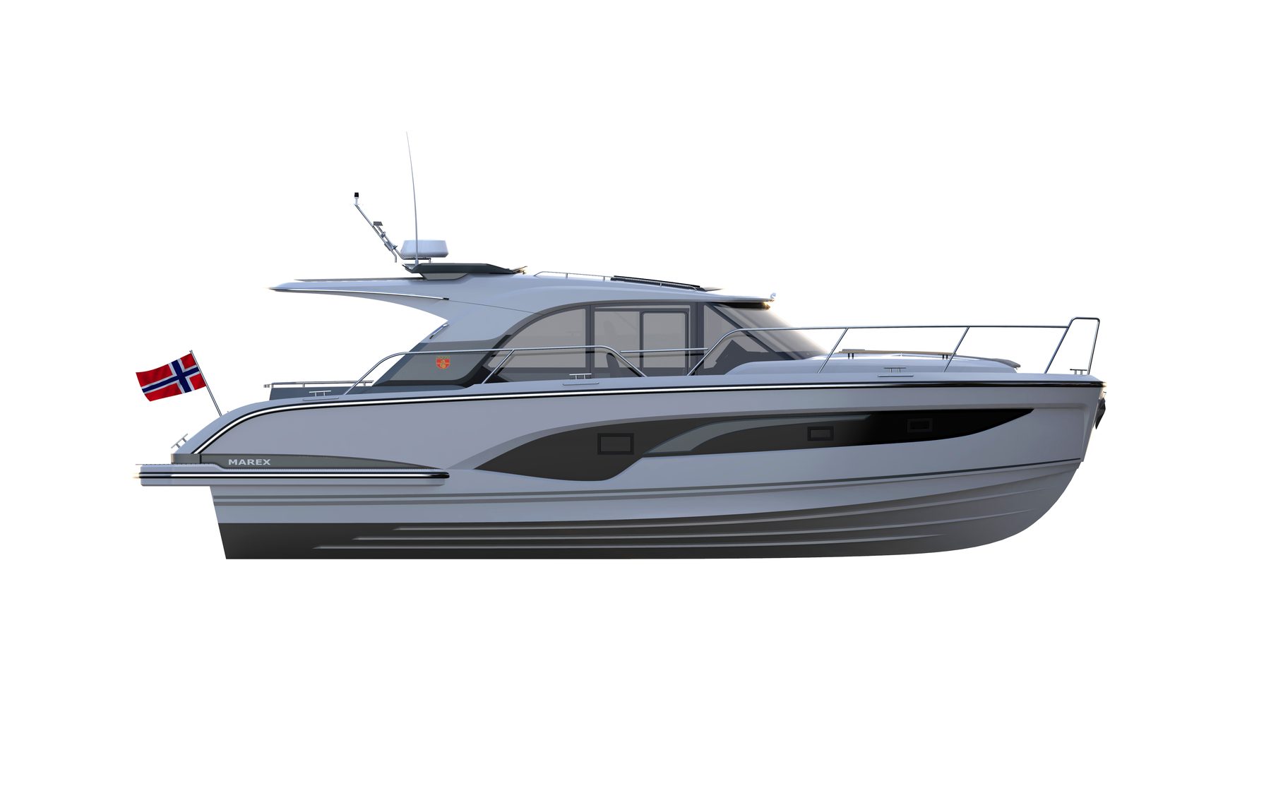 Marex 390 layout drawing