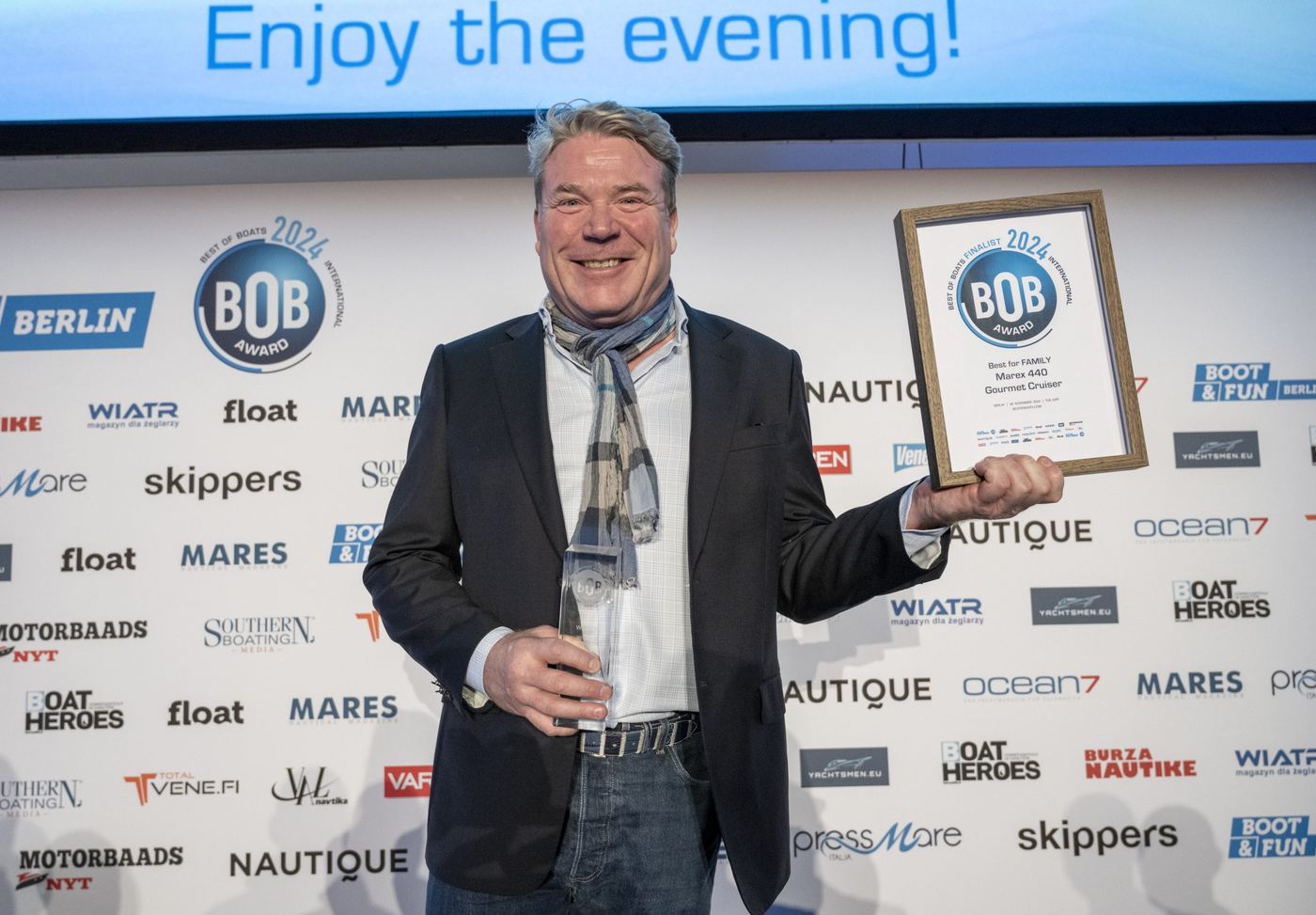 Marex 440 GC Wins Best of Boats 2024, Best for Family