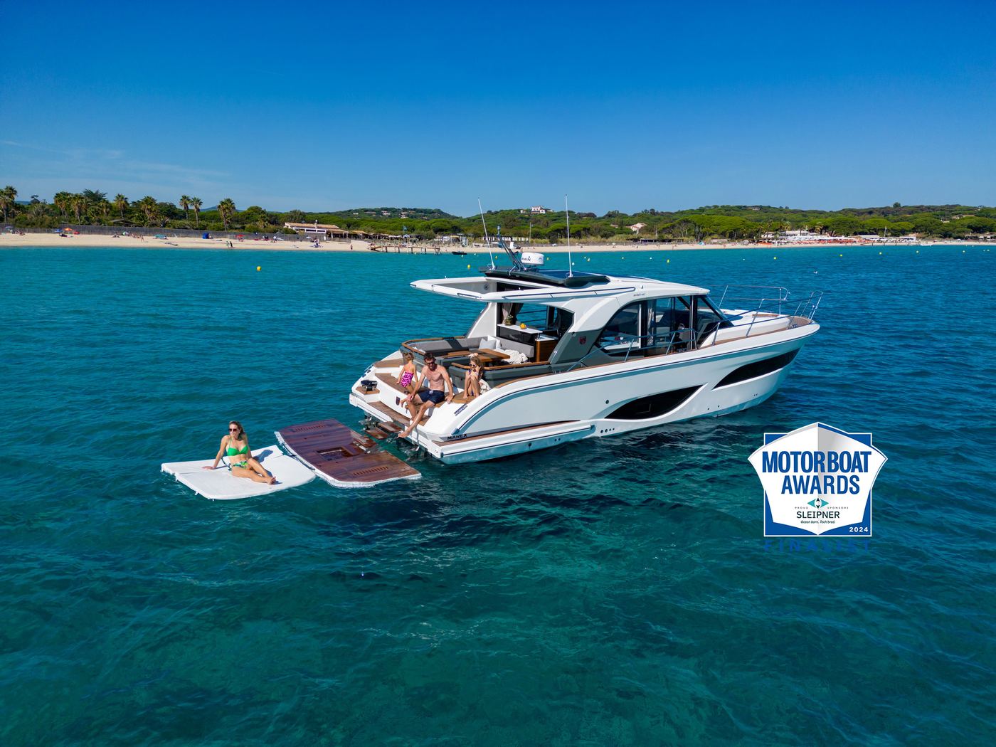 Marex 440 GC Shortlisted for the Motor Boat Awards